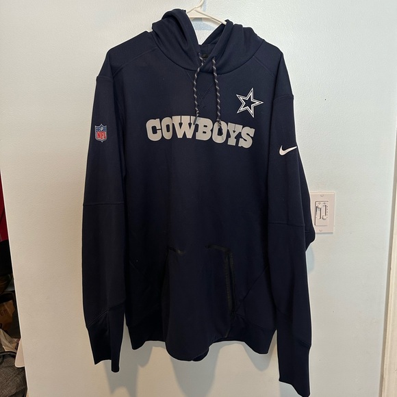 Nike Dallas cowboys hoodie - Picture 1 of 2